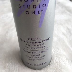 Monat Frizz Fix Smoothing Hair Primer New